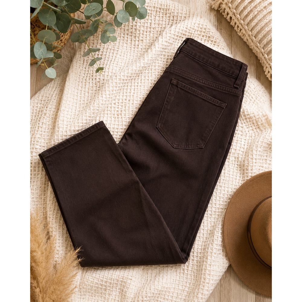 Harley-Davidson Mens Brown Straight Leg Denim‎ Jeans 38x34 Genuine Motorclothes